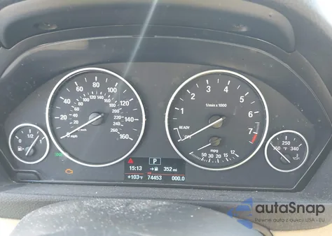 2018 BMW 320I из США, поврежденный, VIN WBA8A9C52JK622825